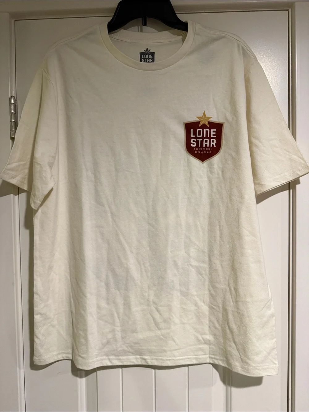 Men’s Cream Lone Star t-shirt